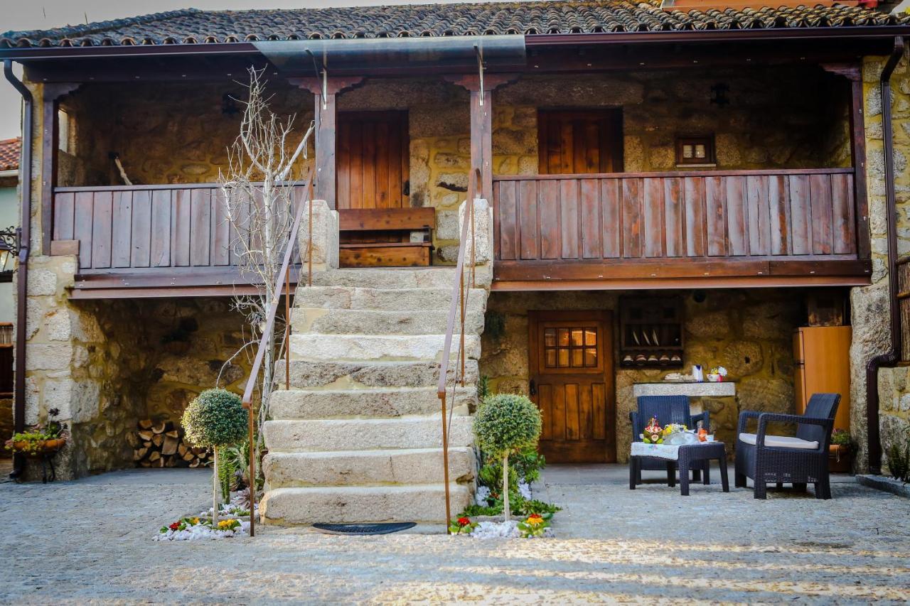 Casa Das Afonsas Barral Bagian luar foto