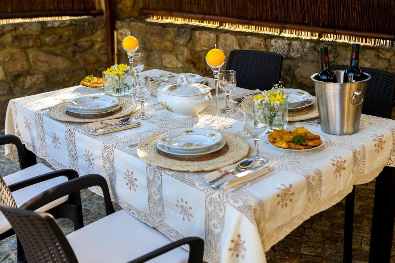 Casa Das Afonsas Barral Bagian luar foto