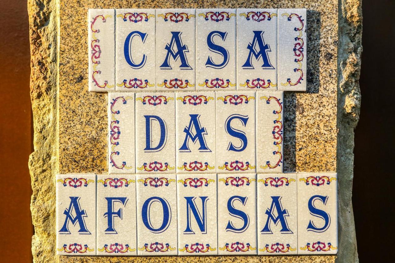 Casa Das Afonsas Barral Bagian luar foto